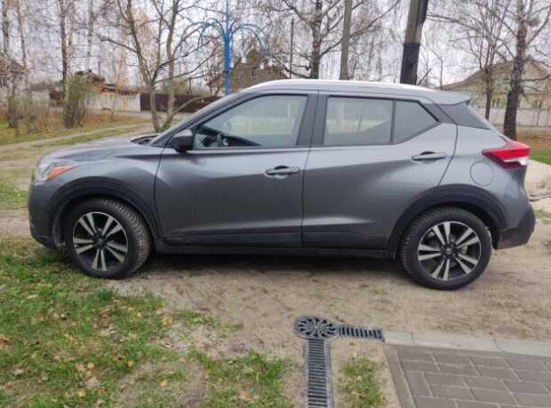 Nissan Kicks , 2019, пробег 137000 км
