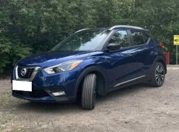 Nissan Kicks , 2020, пробег 80800 км
