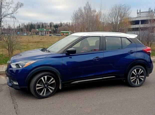 Nissan Kicks , 2020, пробег 87000 км