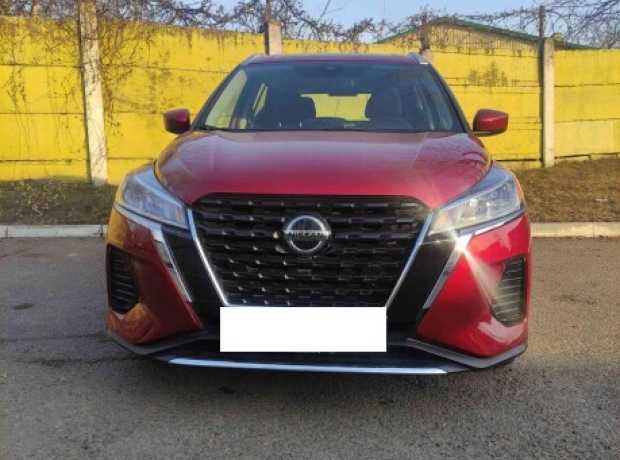 Nissan Kicks , 2021, пробег 66000 км