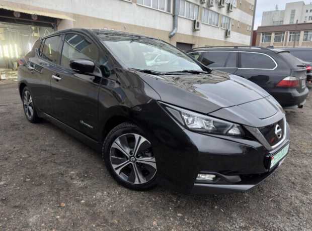 Nissan Leaf II, 2018, пробег 109000 км