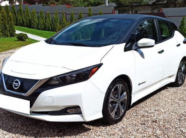 Nissan Leaf II, 2018, пробег 141000 км