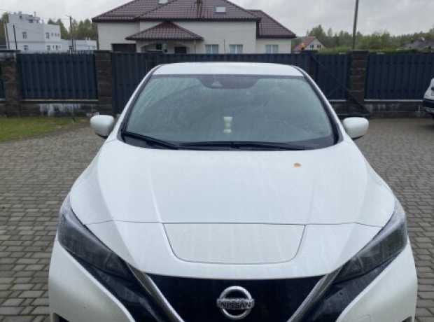 Nissan Leaf II, 2018, пробег 40700 км
