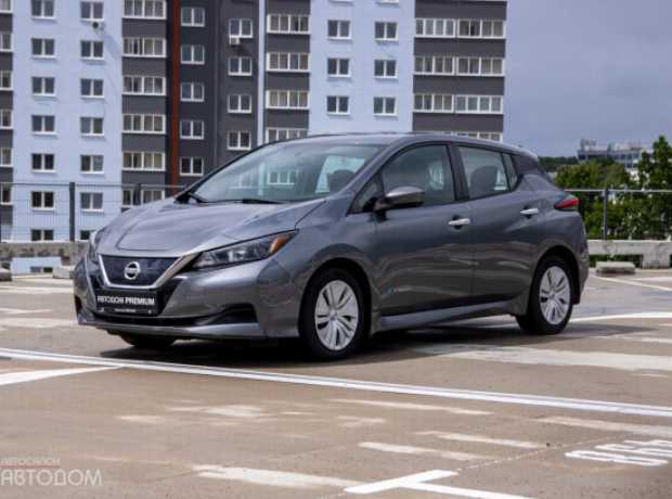 Nissan Leaf II, 2018, пробег 69497 км Nissan Leaf II, 2018, пробег 69497 км