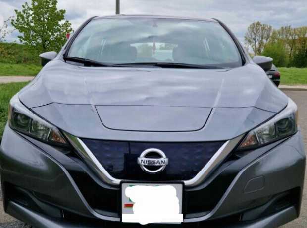Nissan Leaf II, 2018, пробег 69800 км