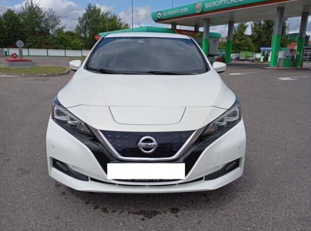 Nissan Leaf II, 2018, пробег 72640 км