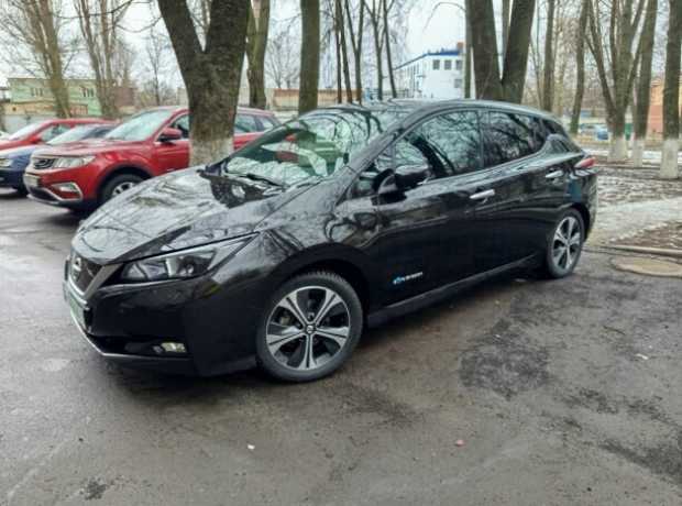 Nissan Leaf II, 2019, пробег 106000 км