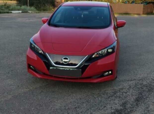 Nissan Leaf II, 2019, пробег 110735 км