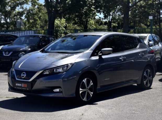 Nissan Leaf II, 2019, пробег 113292 км