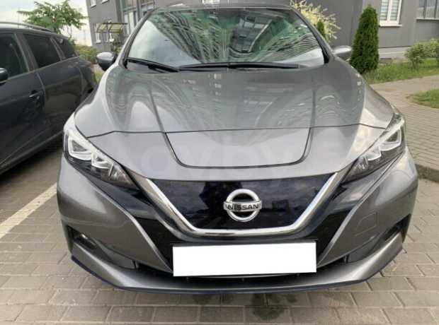 Nissan Leaf II, 2019, пробег 130000 км