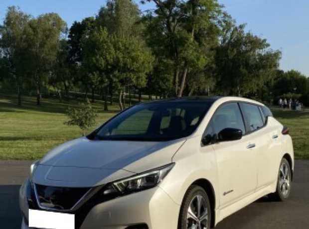 Nissan Leaf II, 2019, пробег 160000 км