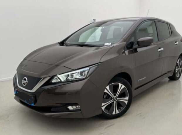 Nissan Leaf II, 2019, пробег 31000 км