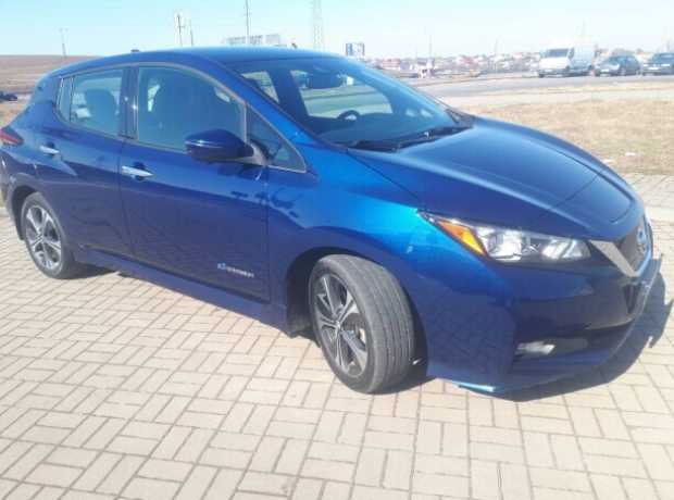 Nissan Leaf II, 2019, пробег 40234 км