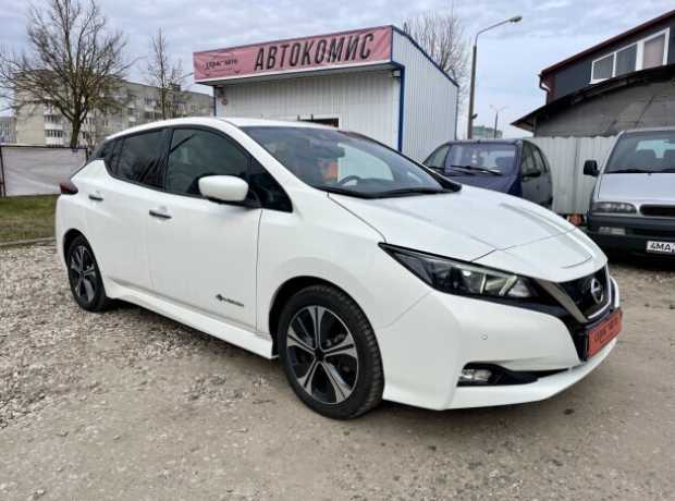 Nissan Leaf II, 2019, пробег 60000 км