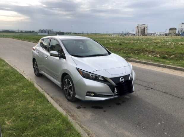 Nissan Leaf II, 2019, пробег 74000 км