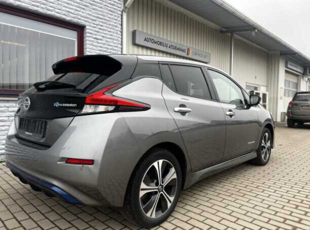 Nissan Leaf II, 2019, пробег 75000 км