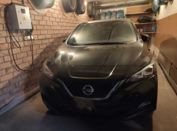 Nissan Leaf II, 2020, пробег 46300 км