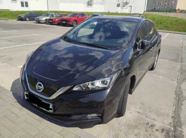 Nissan Leaf II, 2020, пробег 46300 км