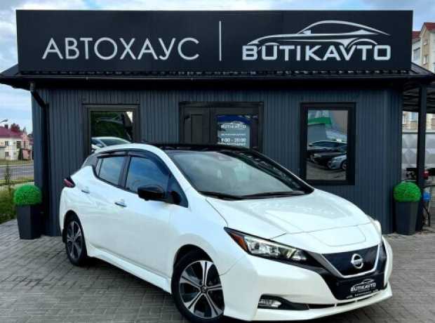 Nissan Leaf II, 2020, пробег 51000 км Nissan Leaf II, 2020, пробег 51000 км