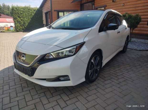 Nissan Leaf II, 2020, пробег 52000 км