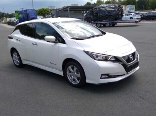 Nissan Leaf II, 2020, пробег 64000 км