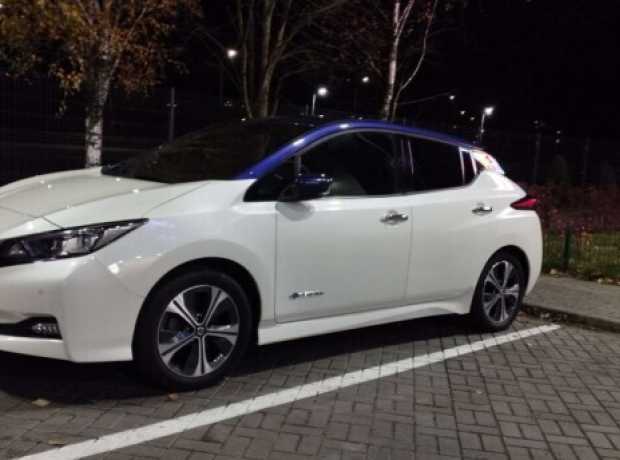 Nissan Leaf II, 2020, пробег 80000 км