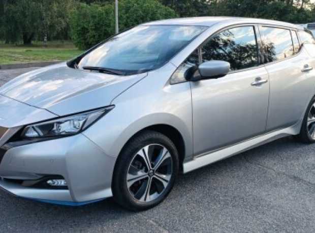 Nissan Leaf II, 2020, пробег 81000 км