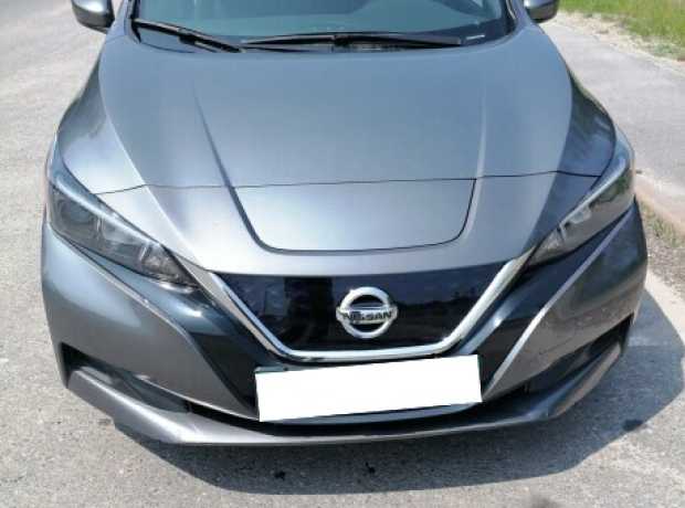 Nissan Leaf II, 2021, пробег 28814 км