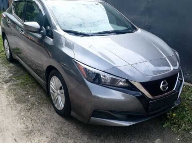 Nissan Leaf II, 2021, пробег 30600 км