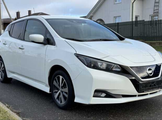 Nissan Leaf II, 2021, пробег 40500 км