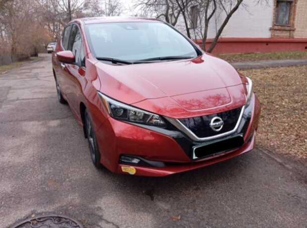 Nissan Leaf II, 2022, пробег 12730 км