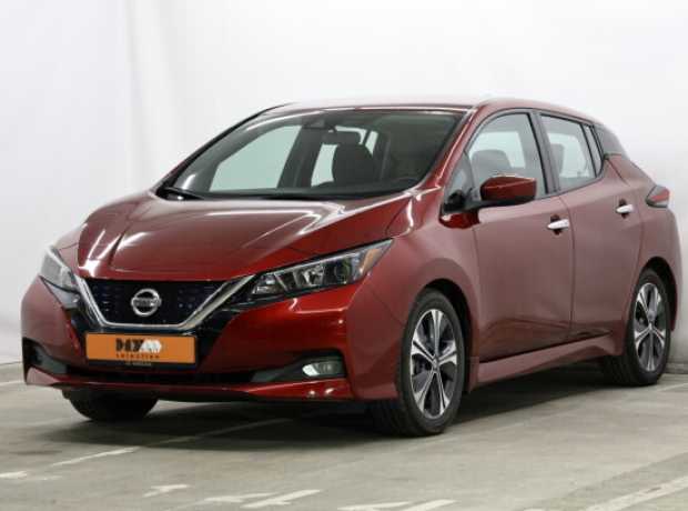 Nissan Leaf II, 2022, пробег 13205 км
