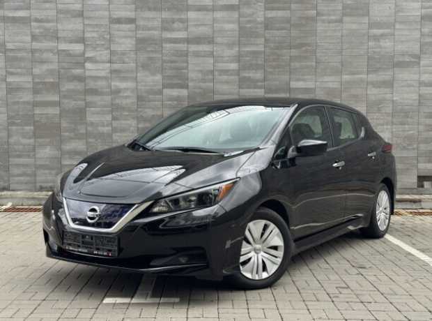 Nissan Leaf II, 2022, пробег 17220 км