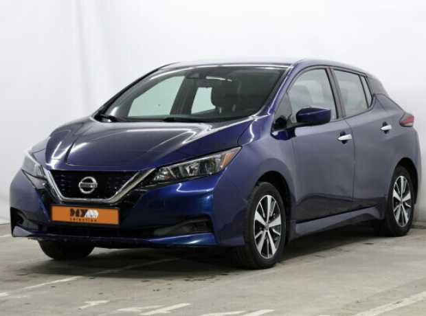Nissan Leaf II, 2022, пробег 63000 км