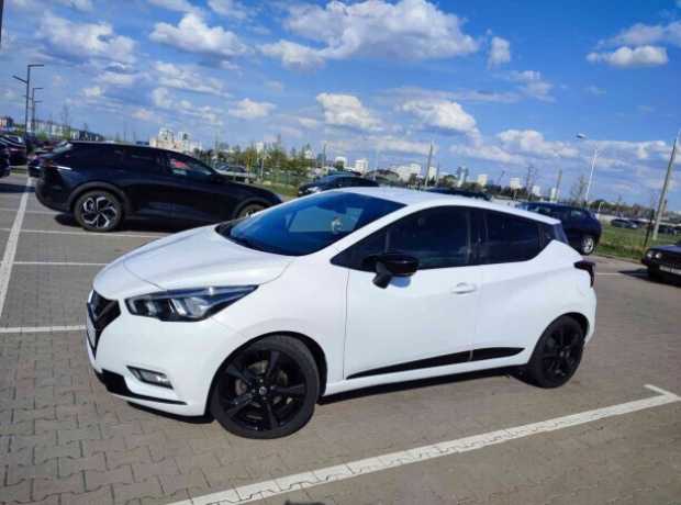 Nissan Micra V (K14), 2019, пробег 18000 км