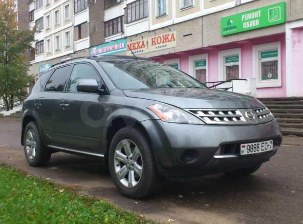 Nissan Murano I (Z50)