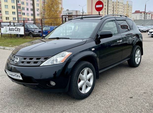 Nissan Murano I (Z50)