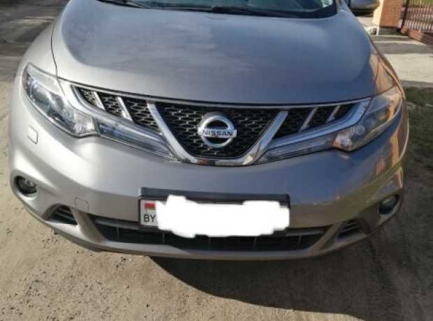 Nissan Murano II (Z51)  Рестайлинг, 2012, пробег 120710 км