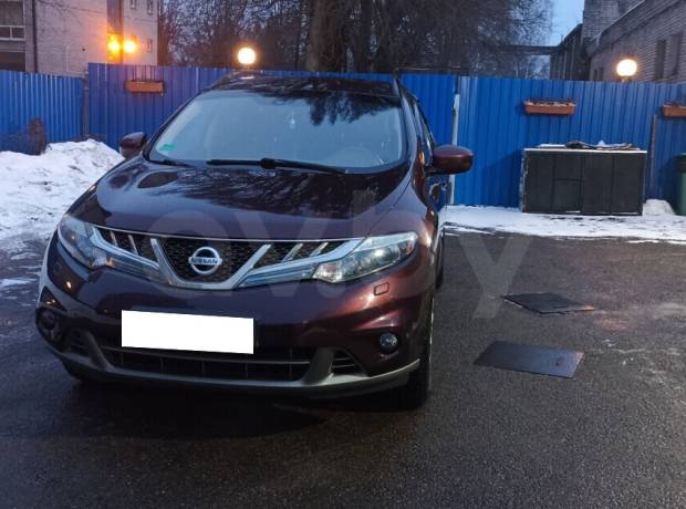 Nissan Murano II (Z51) Рестайлинг