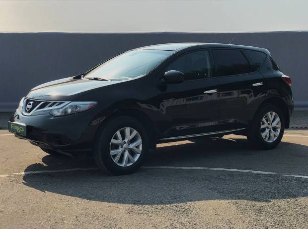 Nissan Murano II (Z51) Рестайлинг