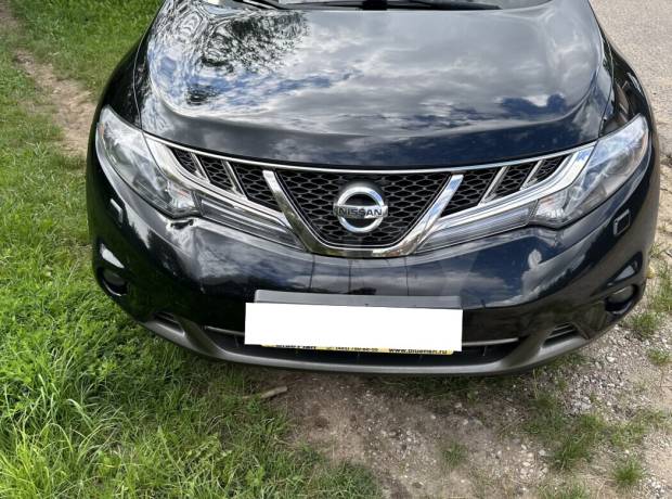 Nissan Murano II (Z51) Рестайлинг