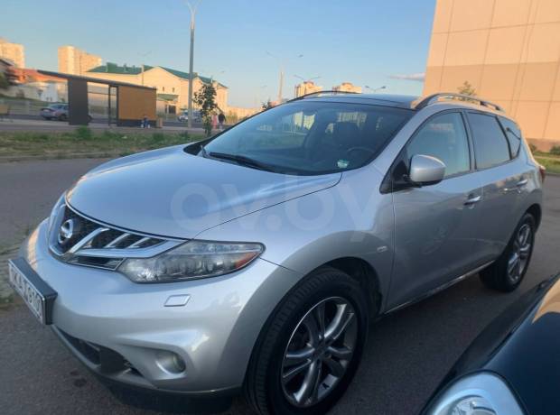 Nissan Murano II (Z51) Рестайлинг