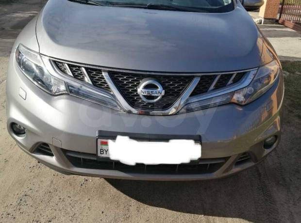 Nissan Murano II (Z51) Рестайлинг