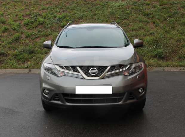 Nissan Murano II (Z51) Рестайлинг