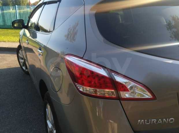 Nissan Murano II (Z51) Рестайлинг