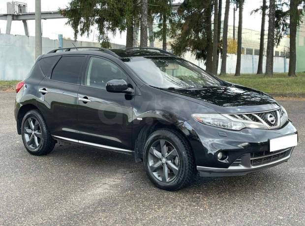 Nissan Murano II (Z51) Рестайлинг