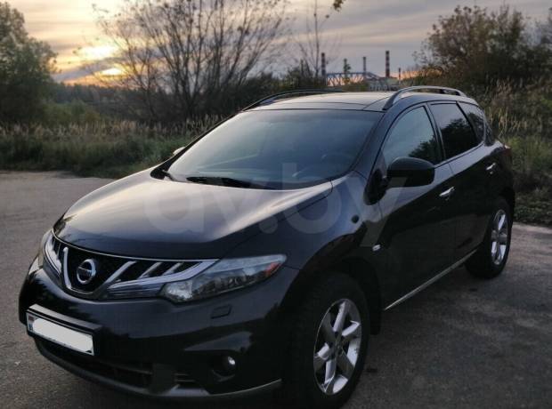 Nissan Murano II (Z51) Рестайлинг