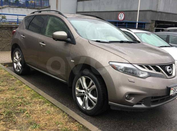 Nissan Murano II (Z51) Рестайлинг