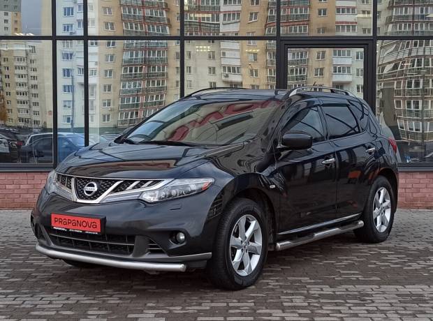 Nissan Murano II (Z51) Рестайлинг