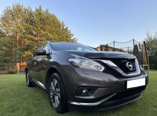 Nissan Murano III (Z52), 2015, пробег 150000 км